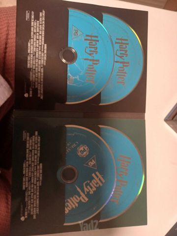 Harry Potter complete 8 film