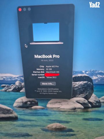 MacBook pro m2
