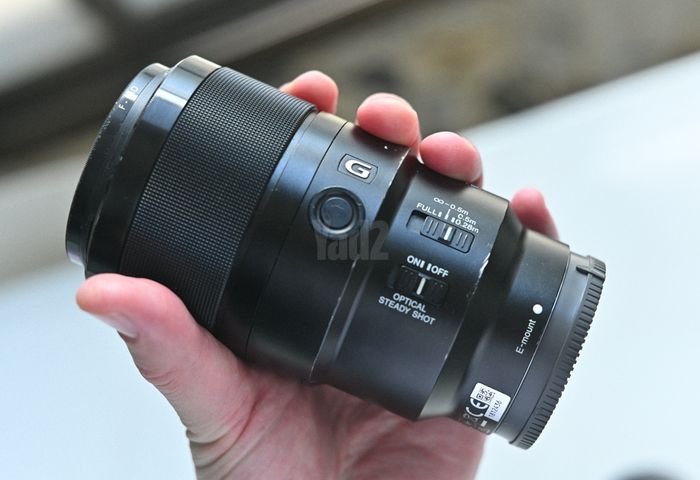 Sony FE 90mm F2.8 Macro G OSS