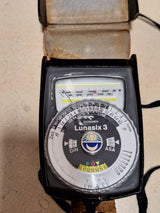 lunaxis 3 mabual light meter