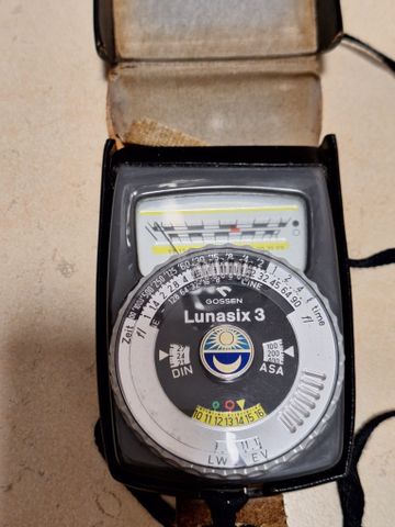 lunaxis 3 mabual light meter