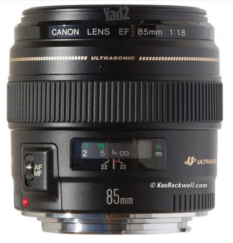 canon ef 85mm 1.8