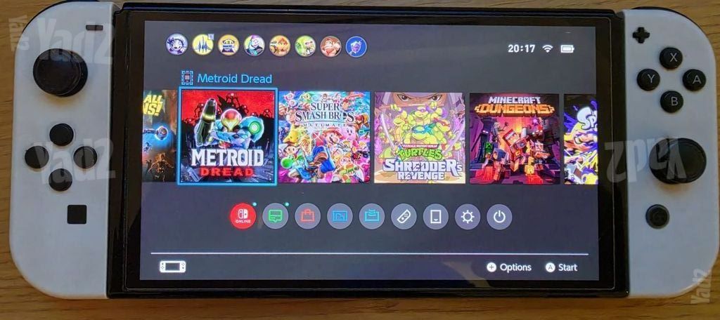 Nintendo Oled