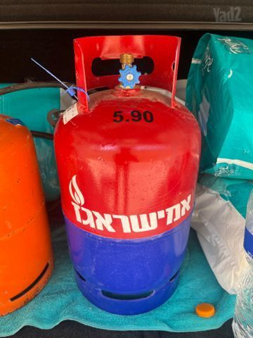 בלון מיכל גז