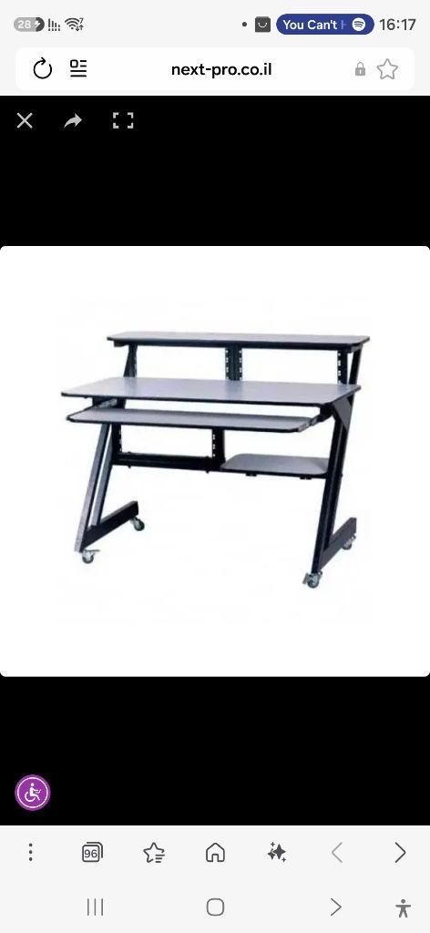 שולחן לאולפן Apextone WS-01