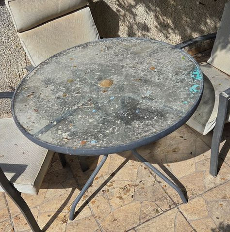 שולחן גינה