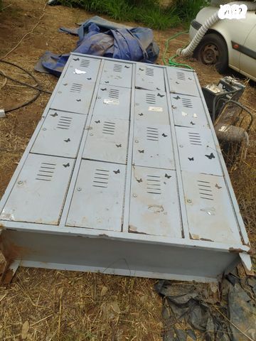 לוקרים ארון פח ברזל ארגז