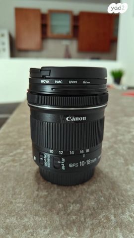 עדשה Canon 10-18mm