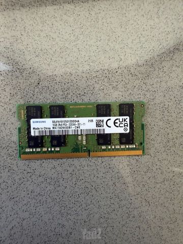 Samsung 16GB DDR4 3200MHz