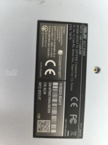 מחשב נייד ASUS X1502Z