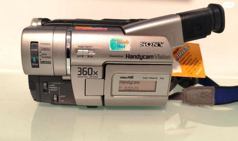 מצלמת Sony hi 8