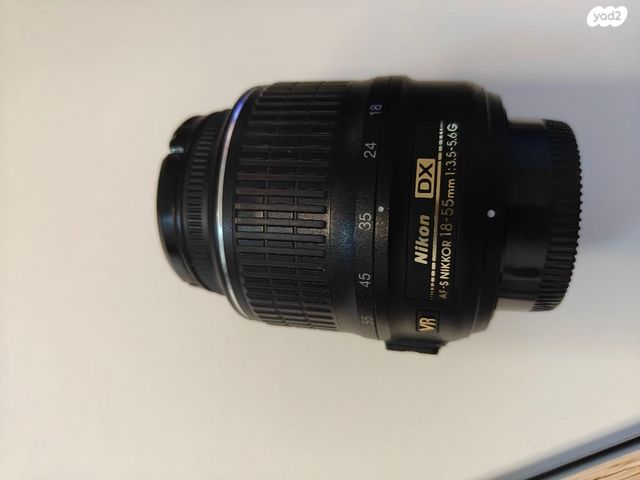 עדשה NIKON 18-55 3.5-5.6