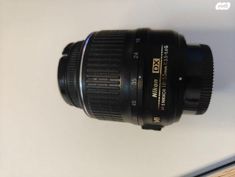 עדשה NIKON 18-55 3.5-5.6