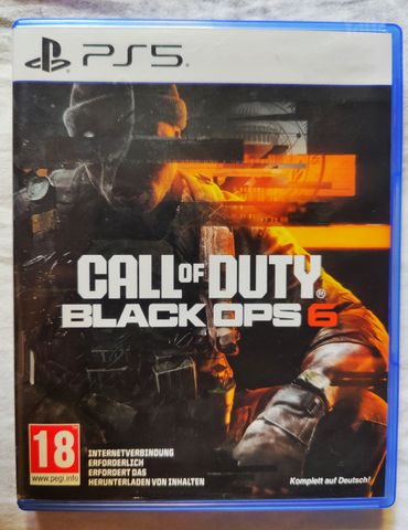 Black Ops 6 PS5