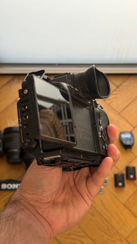 Sony A7S III – מצלמת וידאו