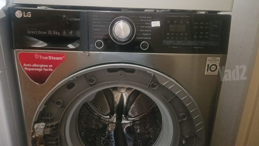 מכונת כביסה LG Direct Drive