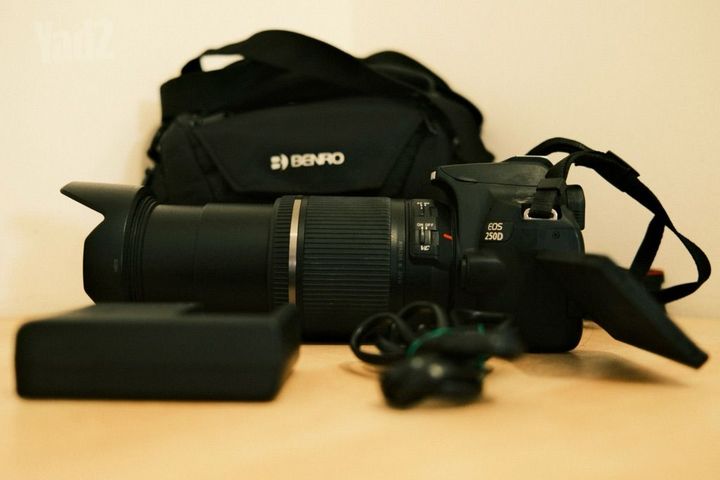Canon eos250d+Tamron 18-200mm