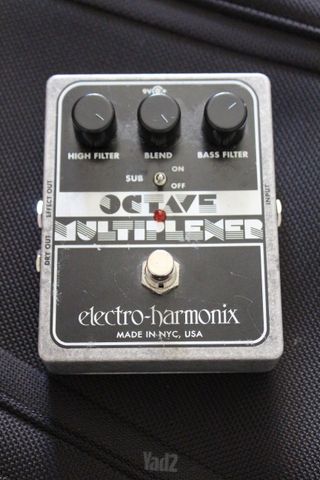פדל EHX Octave Multiplexer