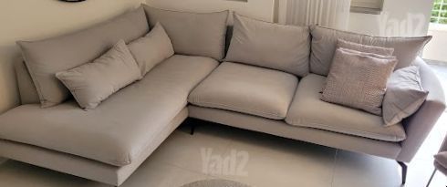 ספה עם שזלונג