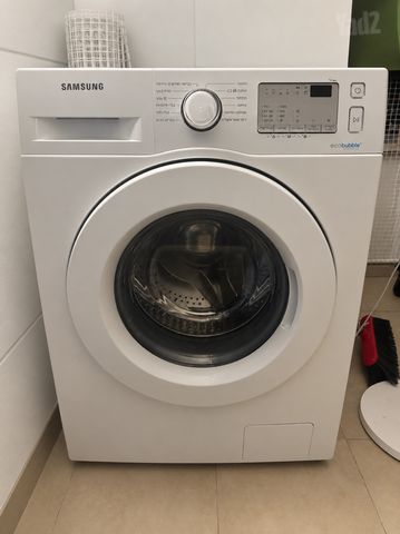 מכונת כביסה samsung eco bubble