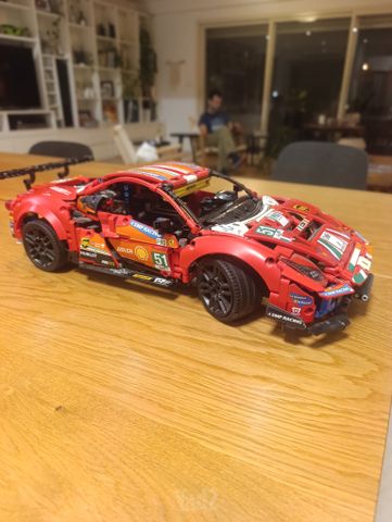 לגו 488 Porsche 911 Ferrari