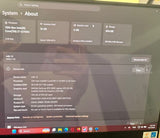 Laptop aero 5 KE4