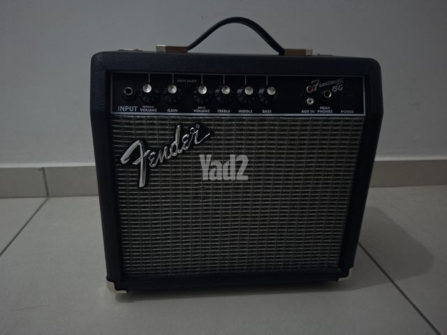מגבר fender frontman 15g