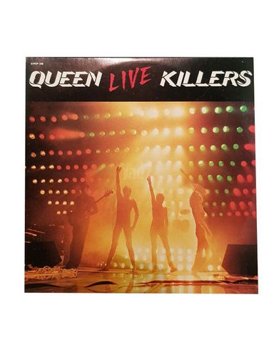 תקליט כפול QUEEN LIVE KILLERS