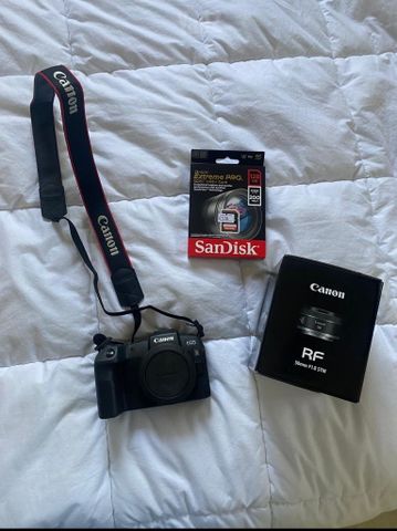 Canon EOS RP - ערכה מלאה!