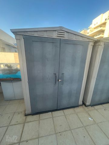 מחסן חוץ כתר לגינה לחצר