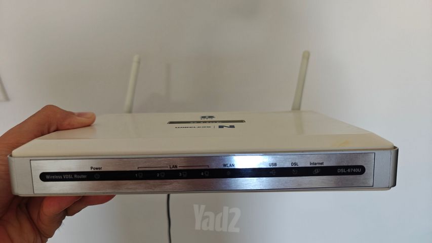 נתב אלחוטי U6740 N VDSL Link-D