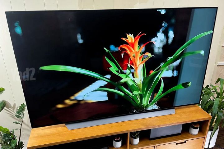 LG OLED C1 55" (דגם OLED55C1)