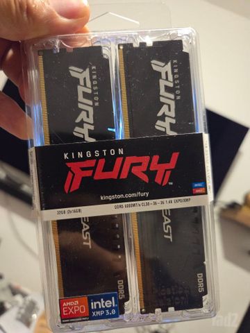 זיכרון DDR5 32GB 2×16