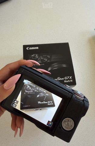 Canon g7x iii חדשה