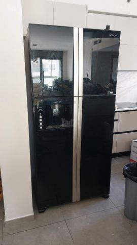 מקרר HITACHI  RW660PRS3-GBK