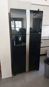 מקרר HITACHI  RW660PRS3-GBK