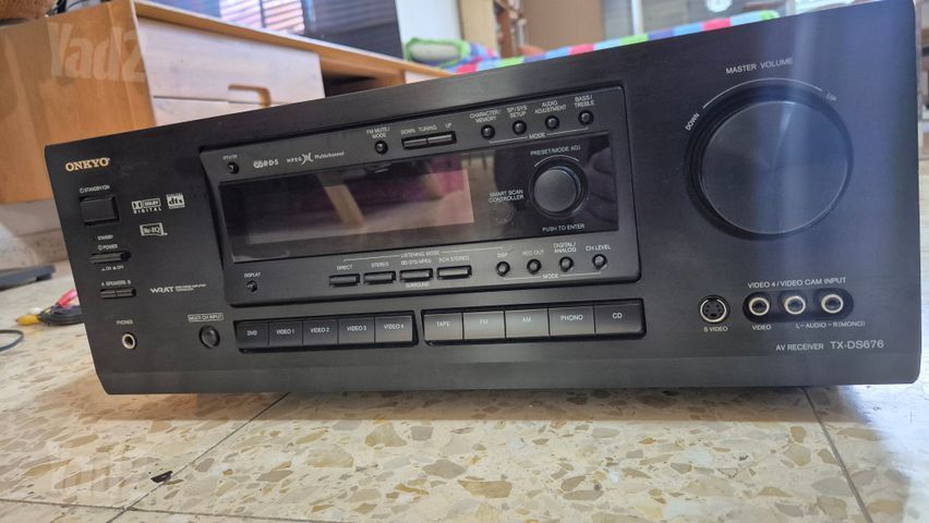 מגבר ONKYO בלי שלט