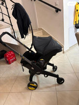 עגלה משולבת סל קל Doona