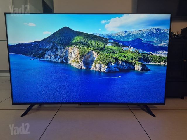 טלוויזיה 55 Android 4K  Xiaomi