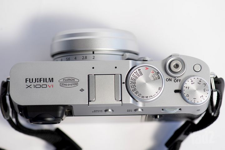 מצלמת fujifilm x100vi