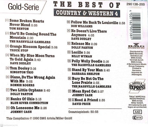 The Best of Country & Western