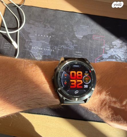 שעון Garmin Fenix 8 Pro 51mm
