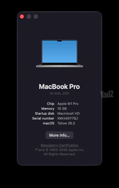 MacBook Pro 14 M1 Pro