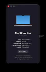 MacBook Pro 14 M1 Pro