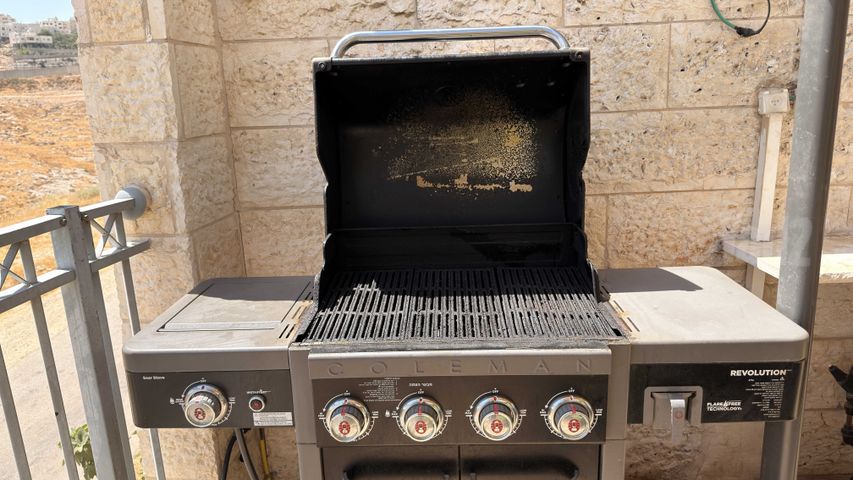 מנגל גז לגינה