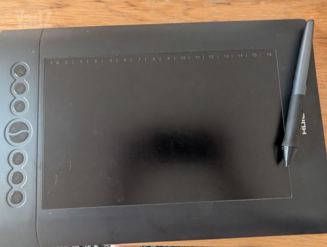 לוח גרפי HUION H610PRO V2