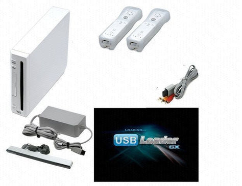 WII עם הרבה משחקים מובנים