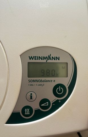 CPAP SOMNObalance e במצב כחדש!
