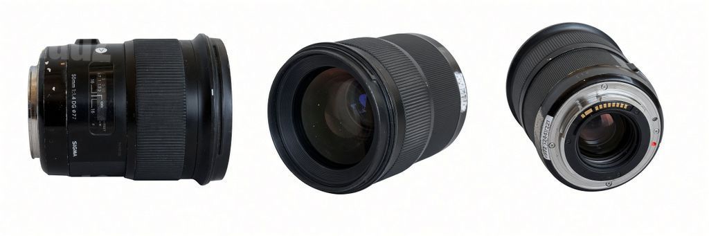 Sigma 50mm f/1.4 Art קנון