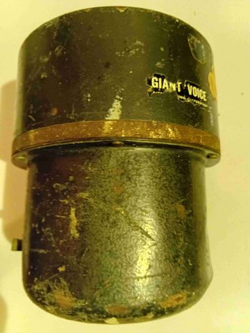vintage speaker driver